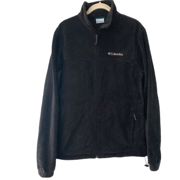 Columbia Other - COLUMBIA Full Zip Fleece Jacket Black M